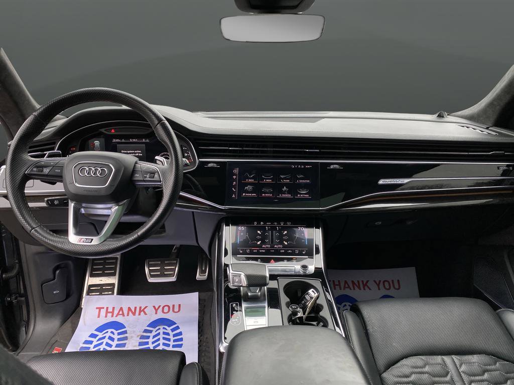 Used 2022 Audi RS Q8 w/ Carbon Optic Package image 5