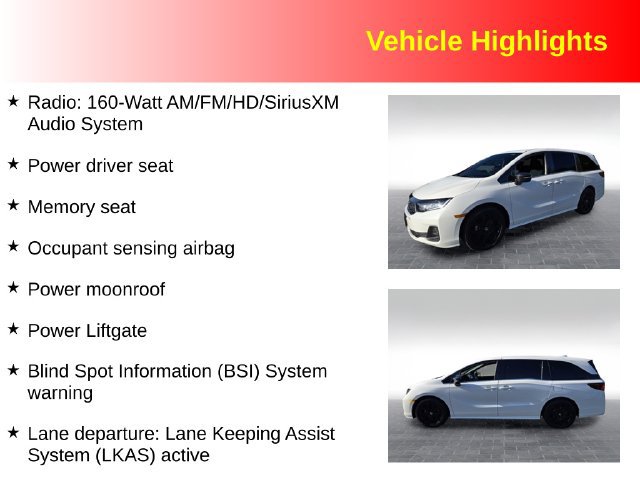 Used 2025 Honda Odyssey Sport-L image 3