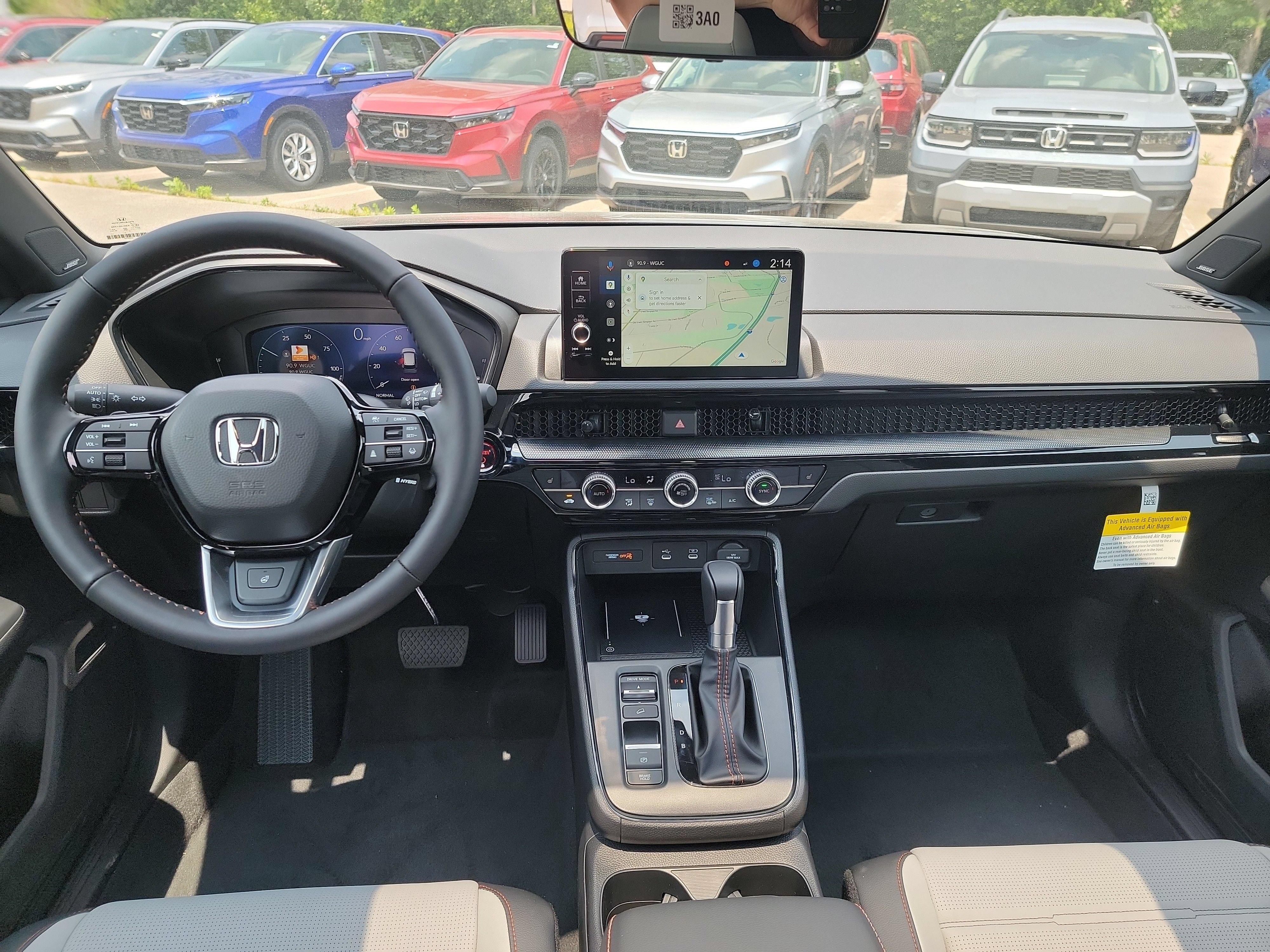 New 2027 Honda CR-V Sport Touring image 9