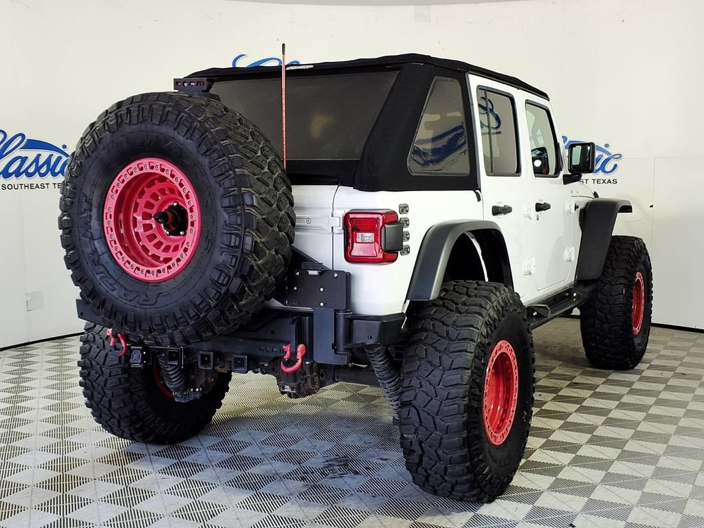 Used 2018 Jeep Wrangler Unlimited Rubicon AWD/4WD image 6