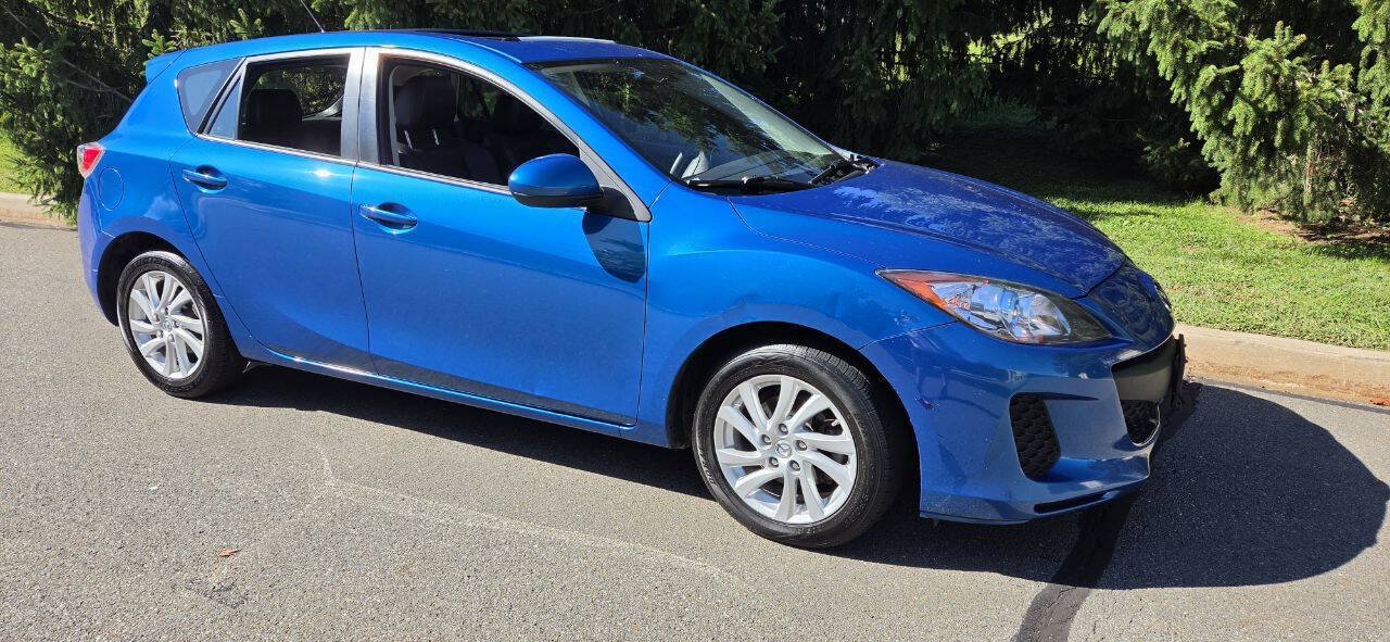 Used 2012 MAZDA MAZDA3 i Grand Touring FWD image 2