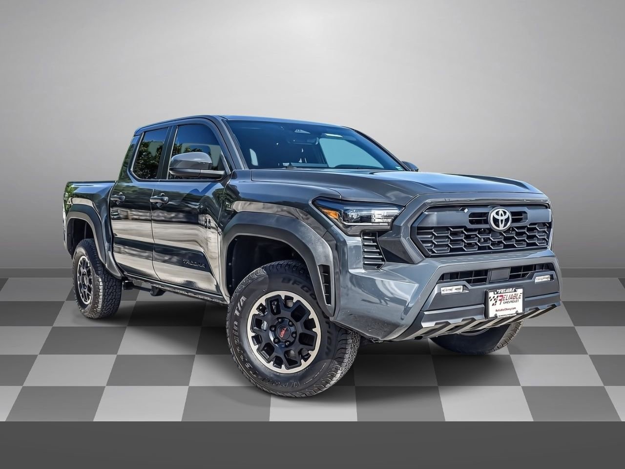 Used 2024 Toyota Tacoma TRD Off-Road AWD/4WD image 1
