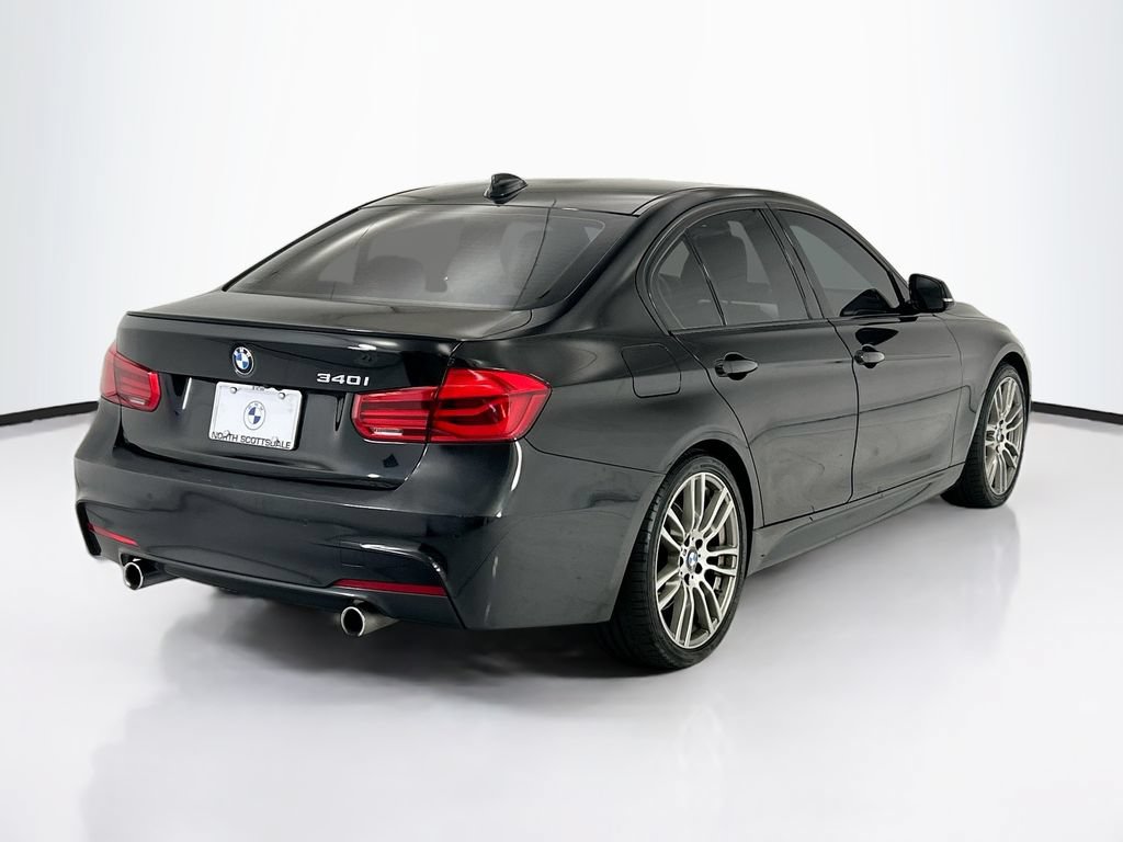 Used 2017 BMW 340i Sedan RWD image 5
