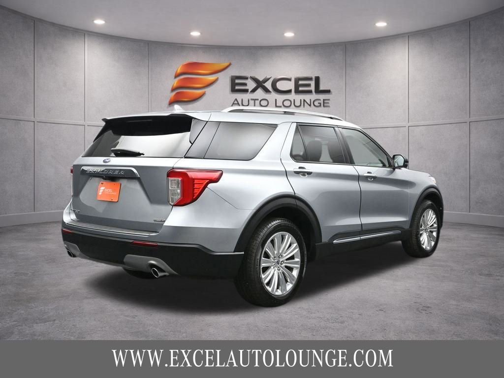 Used 2020 Ford Explorer Limited w/ Hybrid Equipment Group 310A image 9