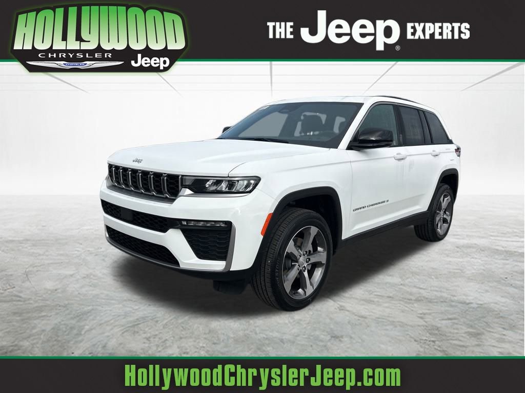 New 2026 Jeep Grand Cherokee Limited