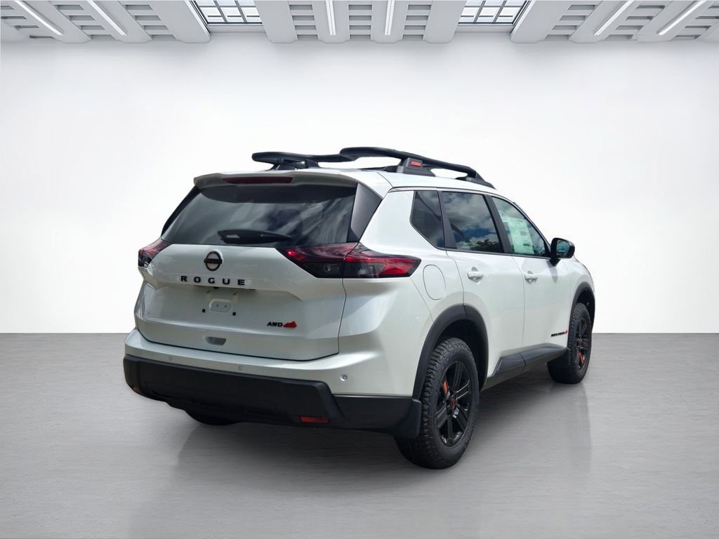 New 2026 Nissan Rogue SV AWD/4WD image 4