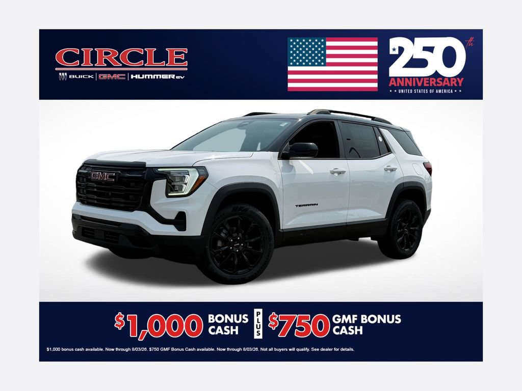 New 2027 GMC Terrain Elevation w/ Black Edition FWD image 1
