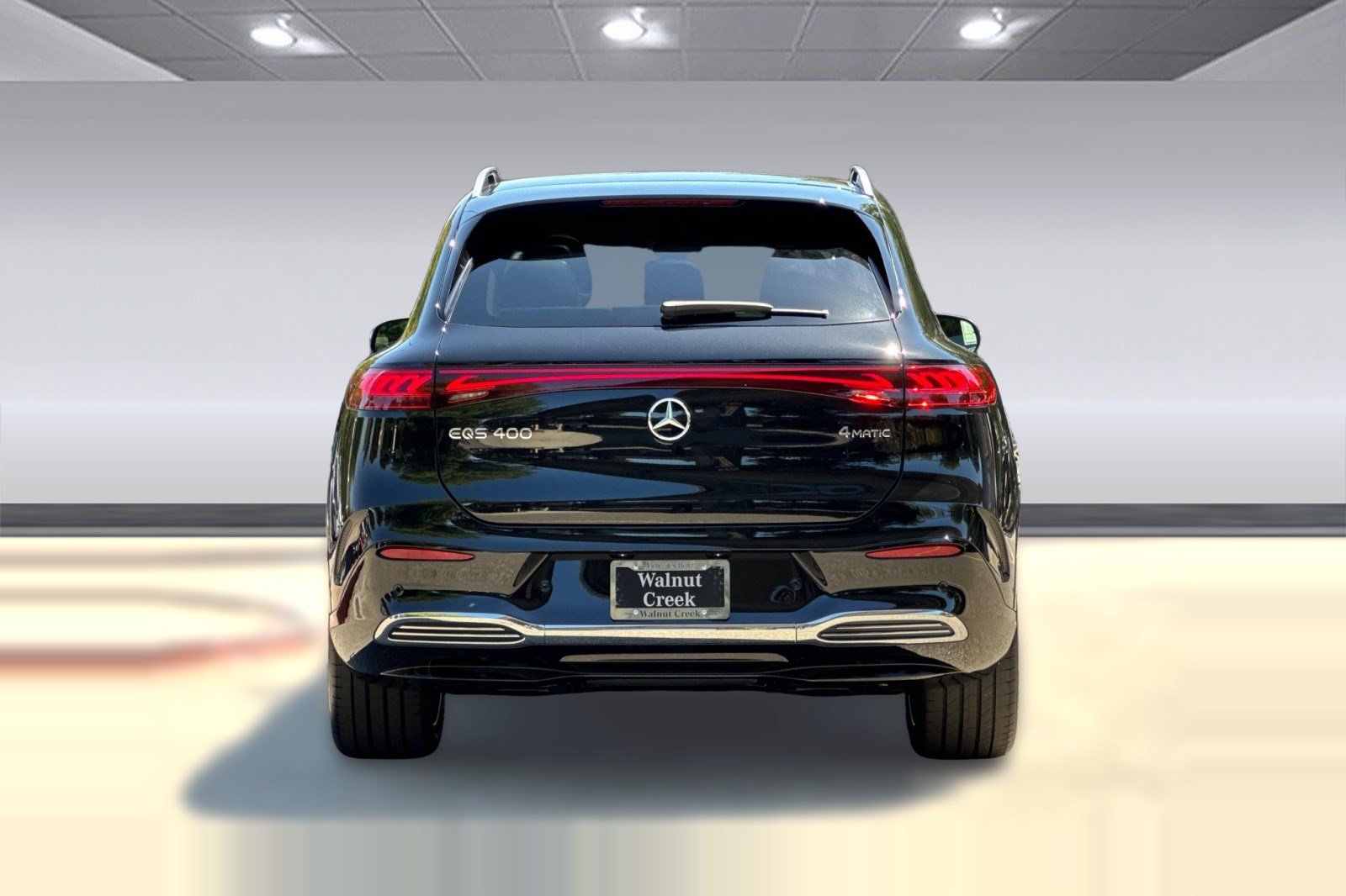 New 2026 Mercedes-Benz EQS 400 4MATIC SUV image 9