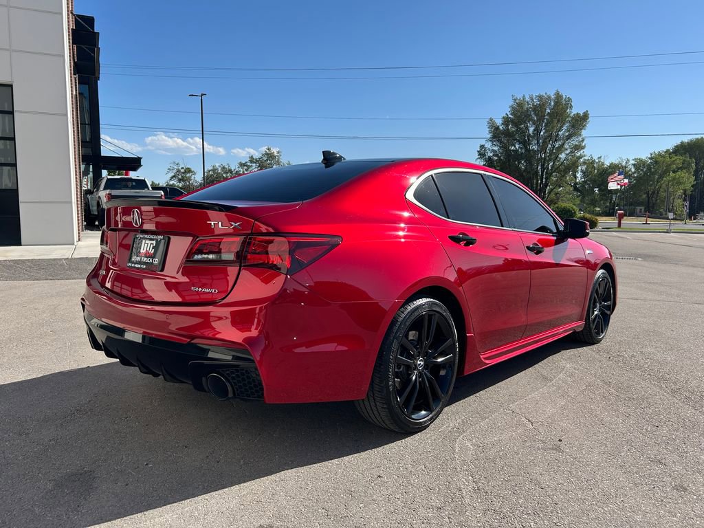 Used 2020 Acura TLX Type S PMC Edition AWD/4WD image 3