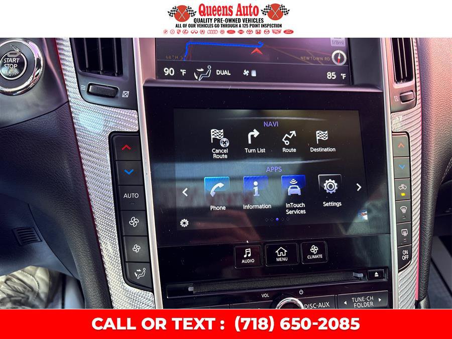 Used 2018 INFINITI Q60 Red Sport 400 AWD/4WD image 43