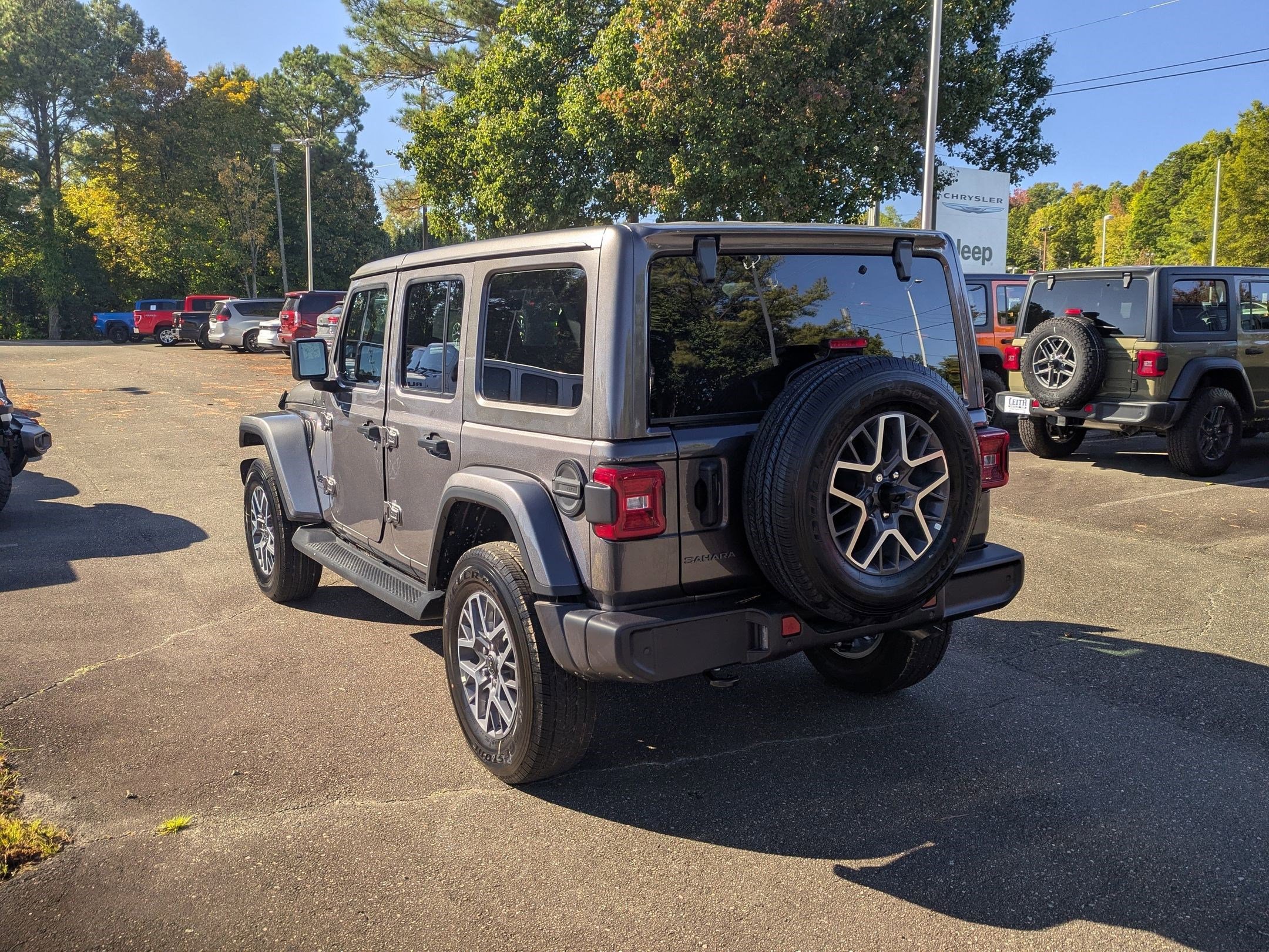 New 2026 Jeep Wrangler Sahara image 7
