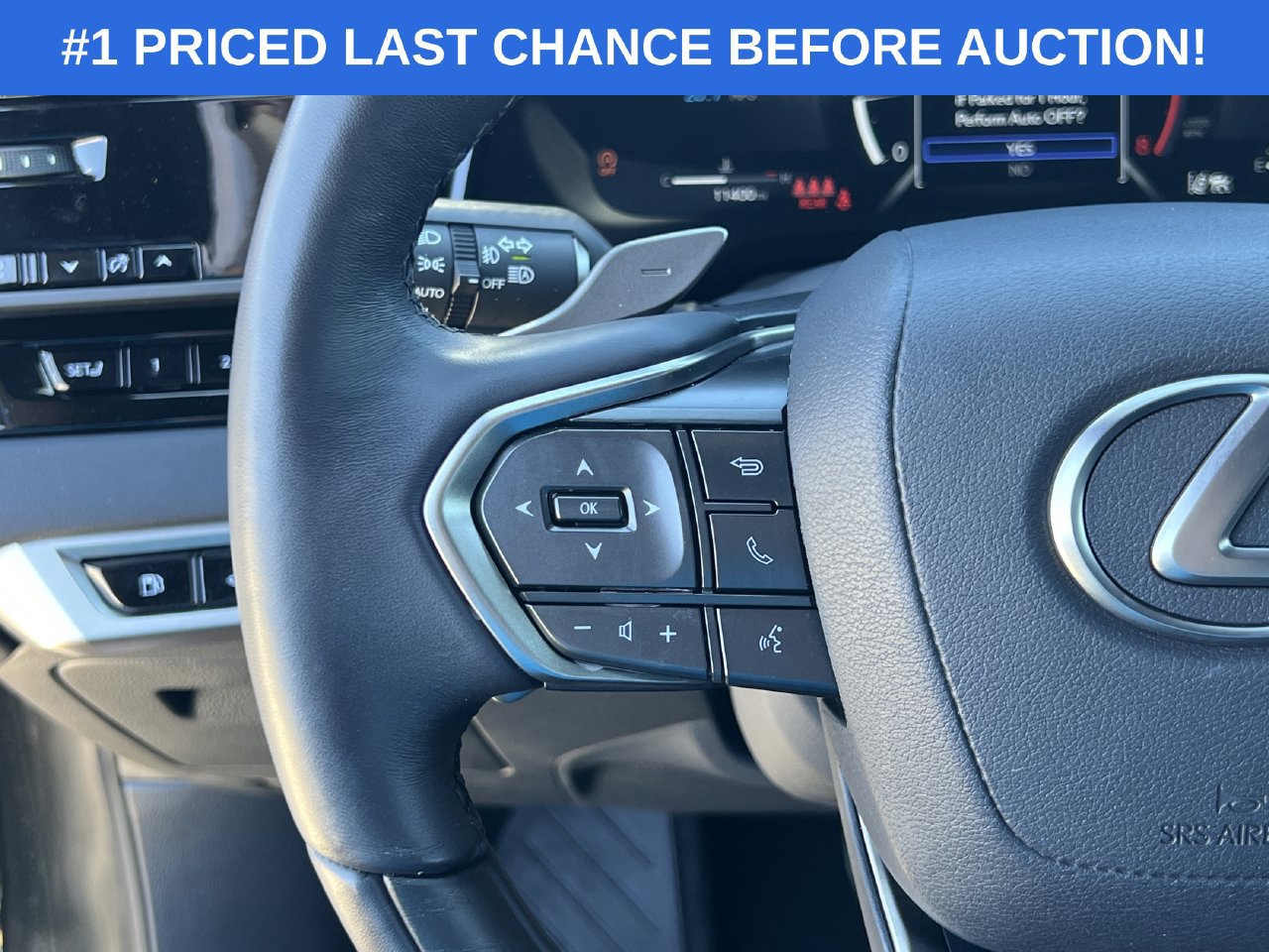 Used 2025 Lexus RX 350 Premium Plus w/ Accessory Package (Z1) FWD image 11