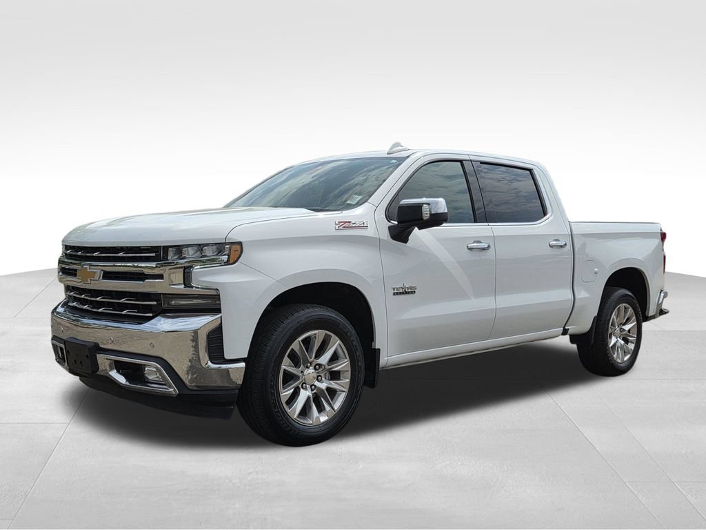 Used 2021 Chevrolet Silverado 1500 LTZ AWD/4WD image 30