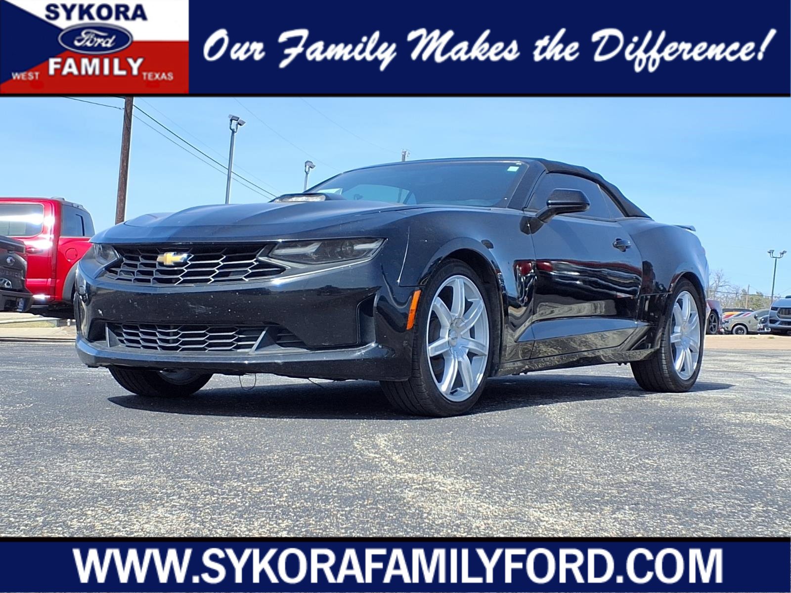 Used 2019 Chevrolet Camaro LT