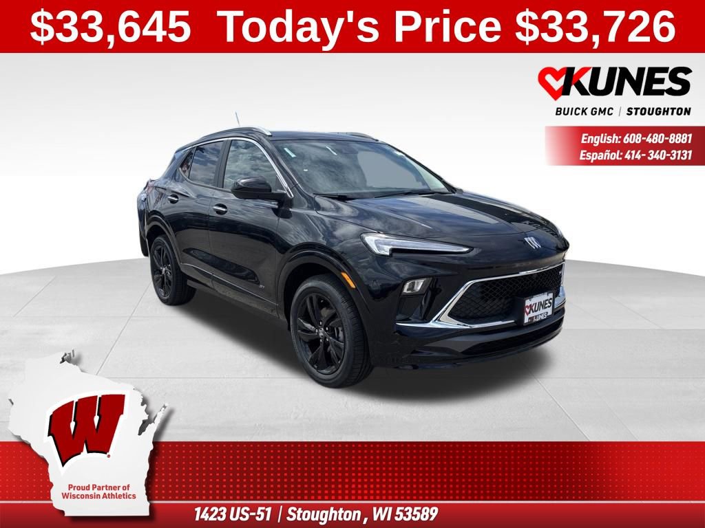 New 2026 Buick Encore GX Sport Touring w/ Advanced Technology Package AWD/4WD image 1
