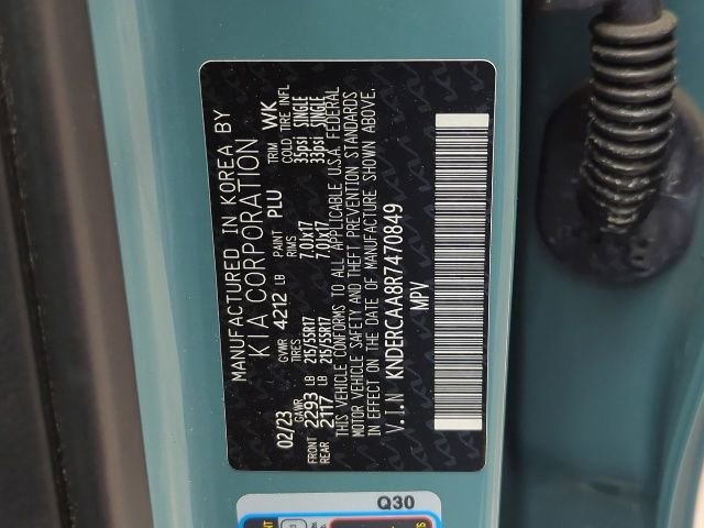 Used 2024 Kia Seltos EX image 30