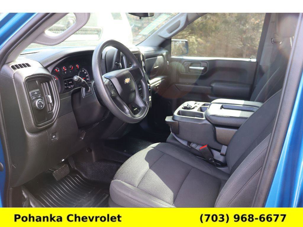 Certified 2022 Chevrolet Silverado 1500 W/T image 19