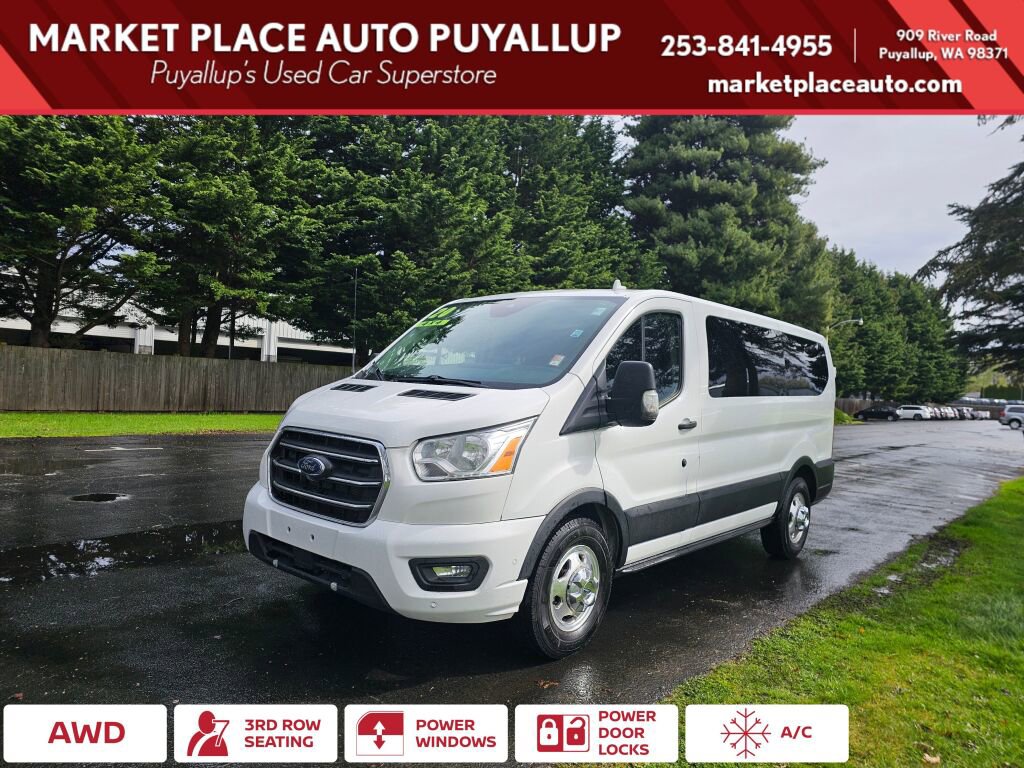 Used 2020 Ford Transit 150 XLT image 1