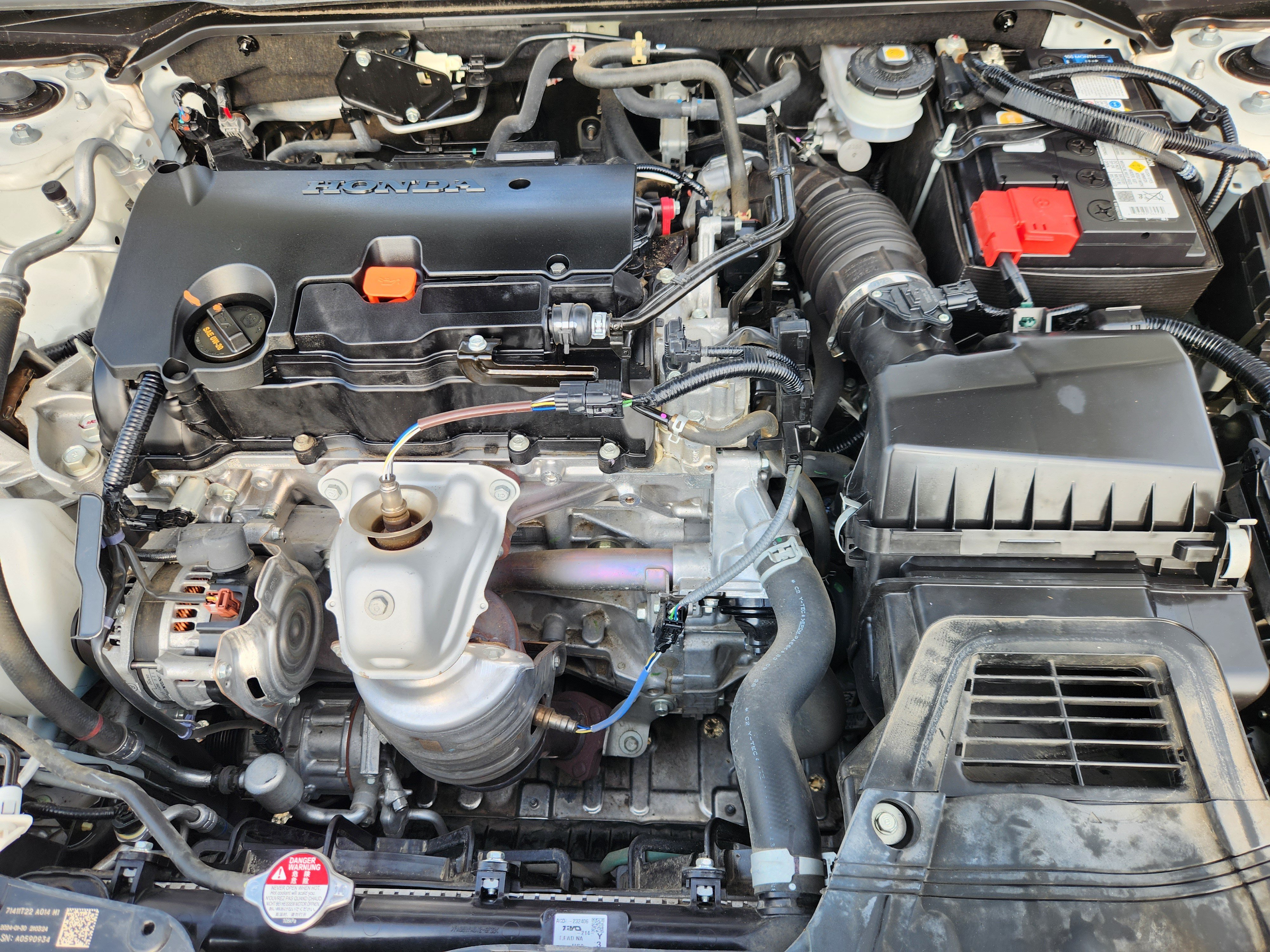 Certified 2024 Honda Civic Sport image 17