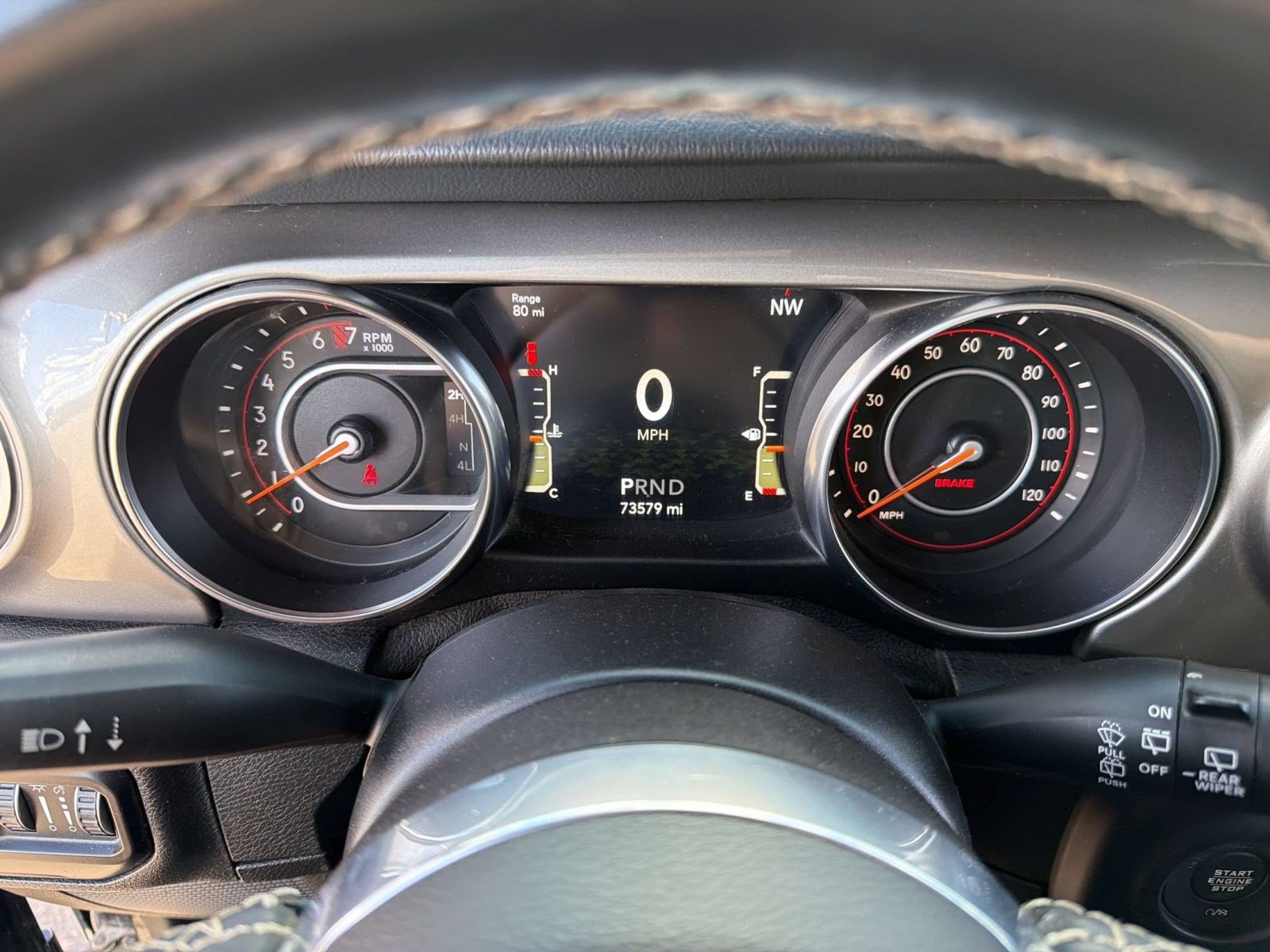 Used 2020 Jeep Wrangler Unlimited Sahara w/ Uconnect 4C Nav & Sound Group AWD/4WD image 21