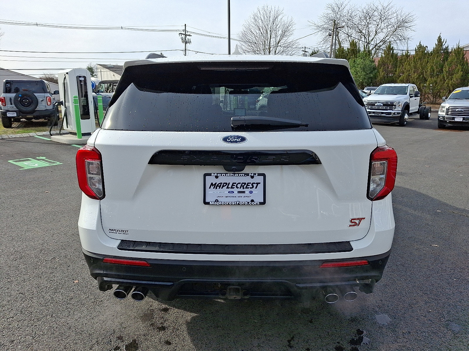 Used 2023 Ford Explorer ST w/ Equipment Group 401A image 6