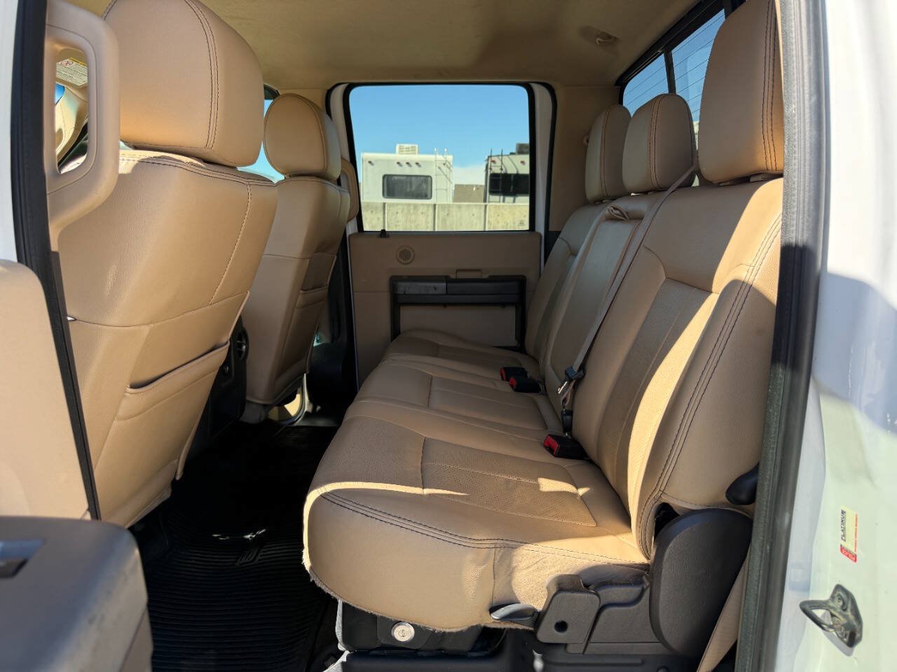 Used 2012 Ford F350 Lariat w/ FX4 4X4 Off-Road Pkg image 21
