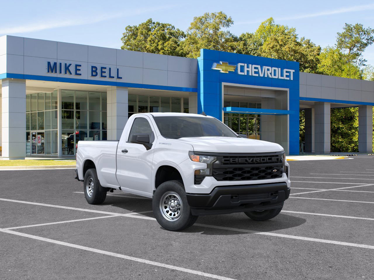 New 2026 Chevrolet Silverado 1500 W/T