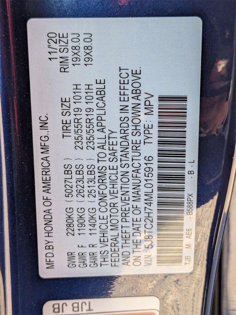 Used 2021 Acura RDX AWD w/ Advance Package image 24