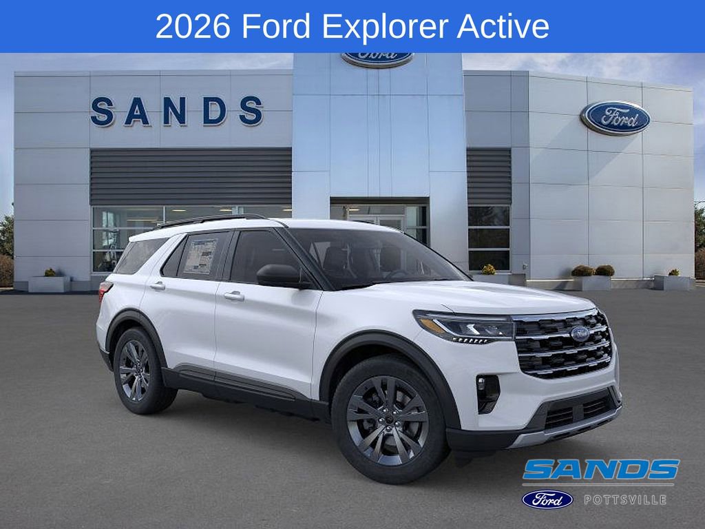 New 2026 Ford Explorer Active w/ Active Comfort Package image 7