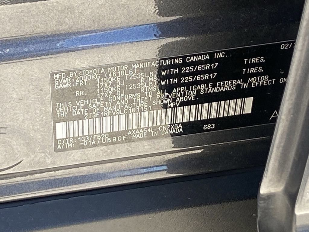 Certified 2020 Toyota RAV4 LE image 13