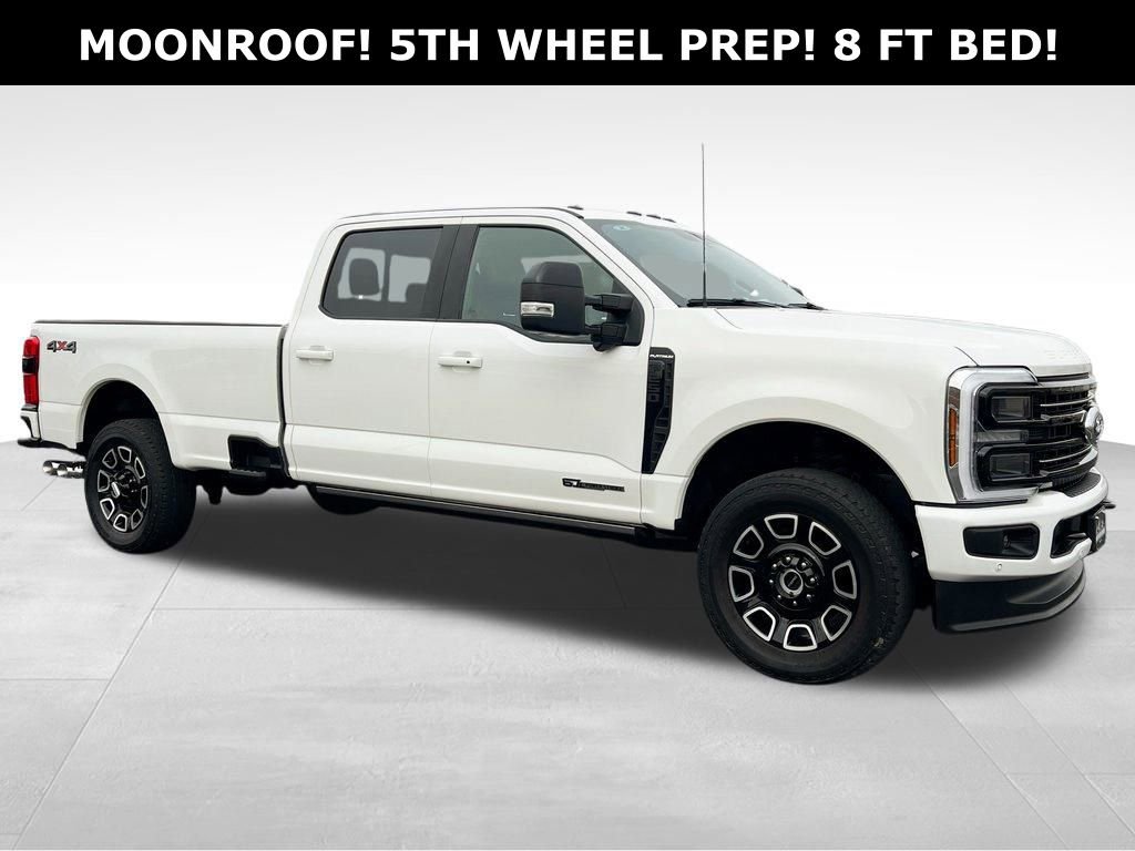Used 2025 Ford F250 Platinum image 1