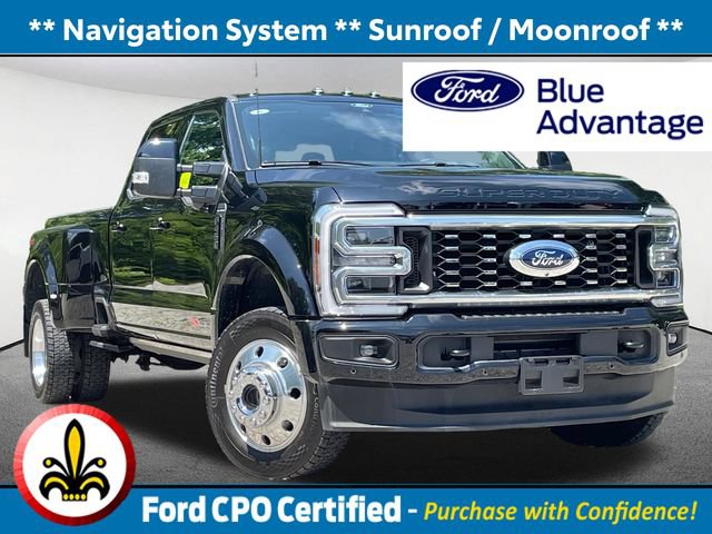 Certified 2025 Ford F450 Platinum w/ FX4 Off-Road Package AWD/4WD video 1