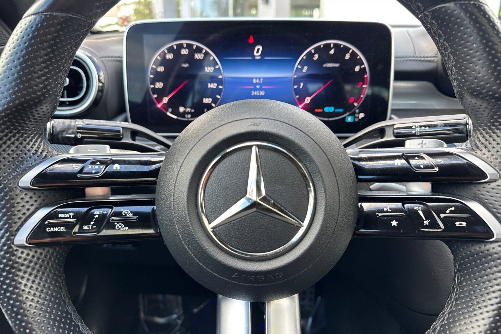 Used 2022 Mercedes-Benz C 300 Sedan w/ AMG Line w/ Night Package image 22