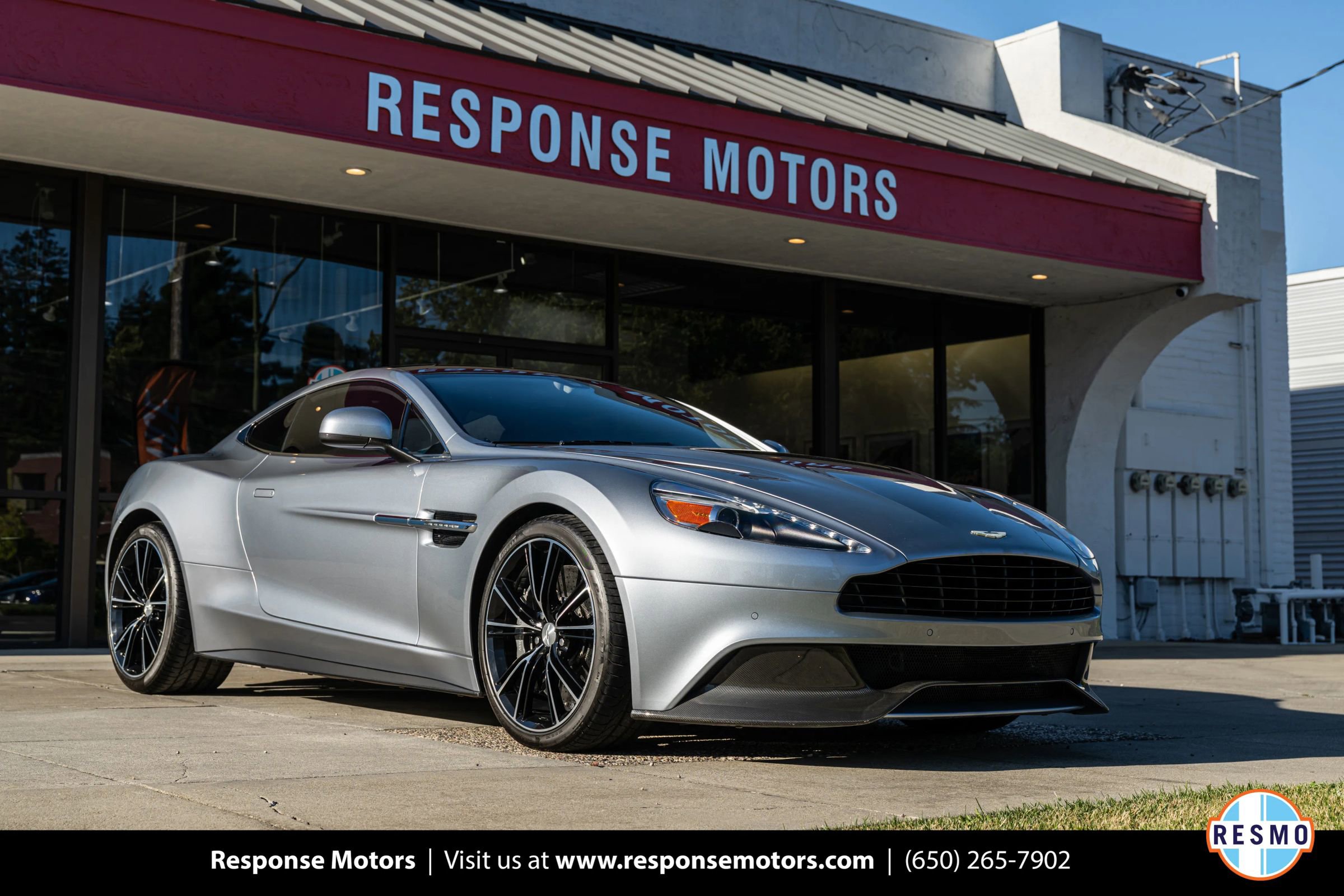 Used 2014 Aston Martin Vanquish Coupe