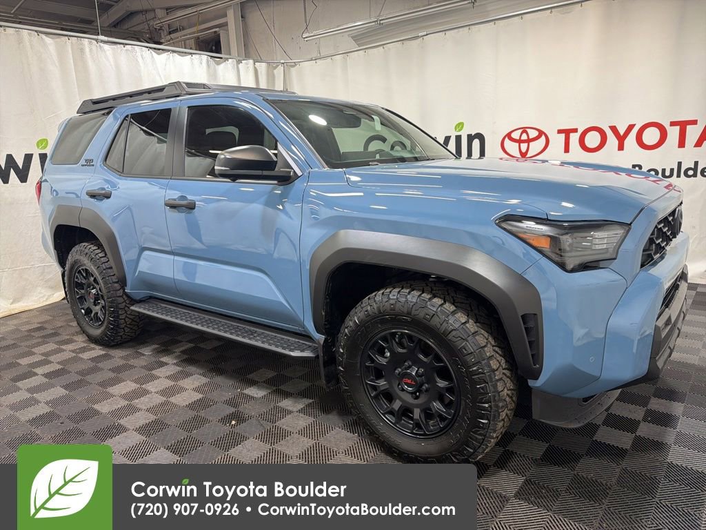 Used 2026 Toyota 4Runner TRD Off-Road Premium AWD/4WD 360° Tour