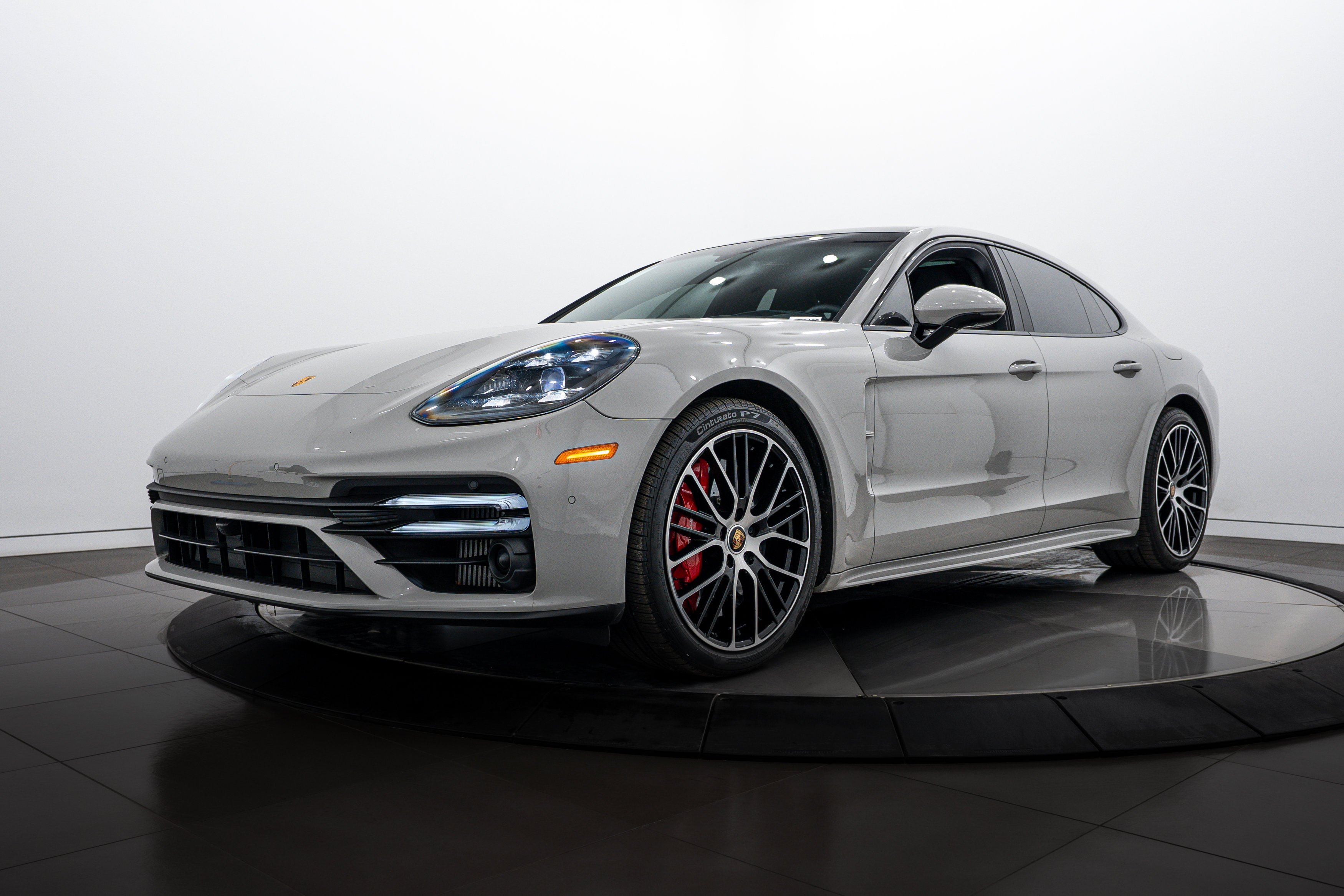 Certified 2021 Porsche Panamera Turbo S