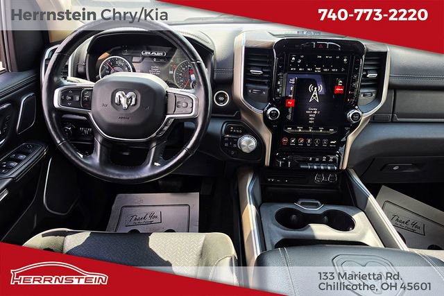 Used 2019 RAM 1500 Laramie AWD/4WD image 6