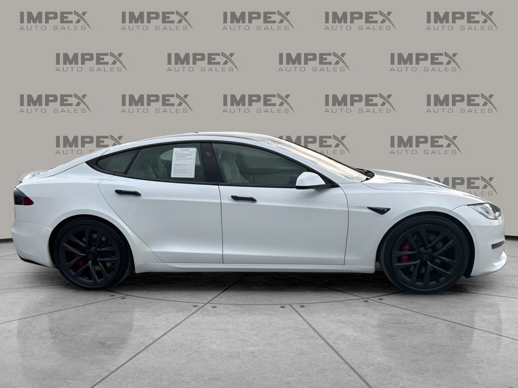 Used 2021 Tesla Model S Plaid image 6