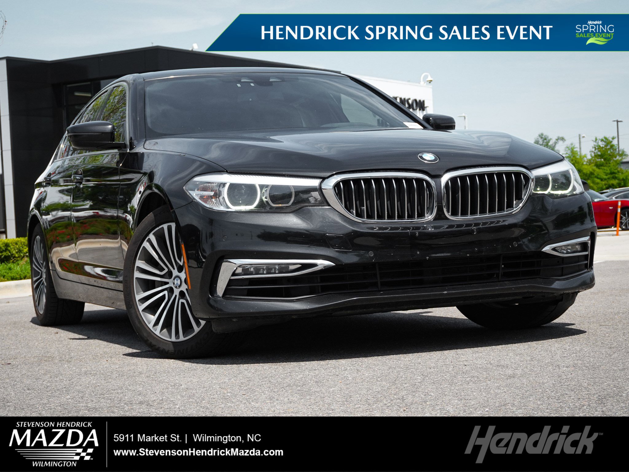Used 2018 BMW 540i xDrive w/ Premium Package image 1