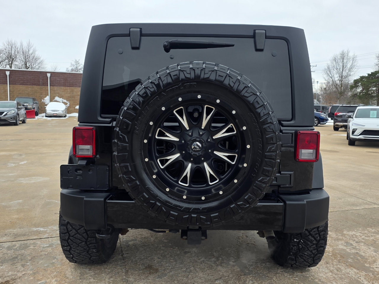 Used 2016 Jeep Wrangler Unlimited Sahara image 15