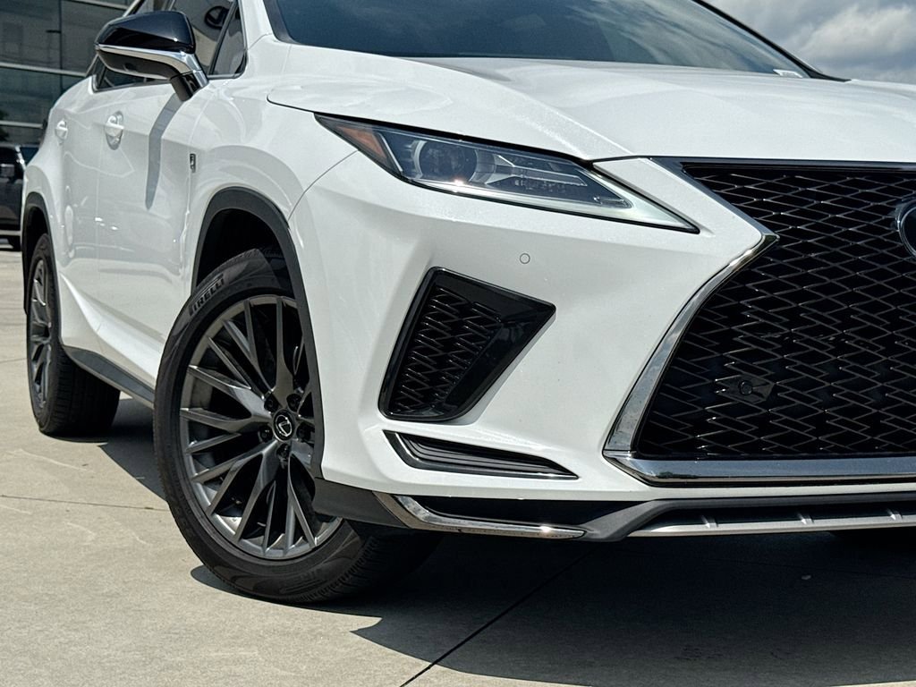 Used 2021 Lexus RX 350 F Sport w/ Accessory Package AWD/4WD image 10