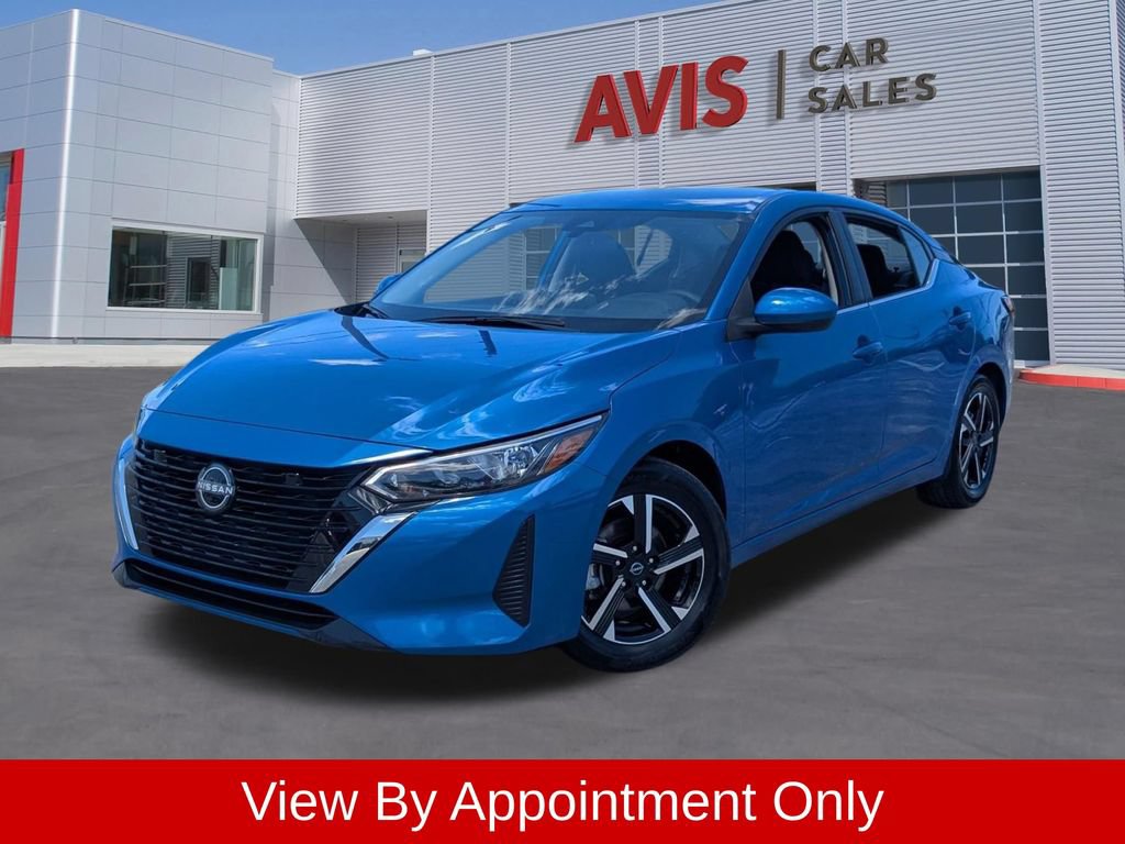 Used 2025 Nissan Sentra SV FWD image 1
