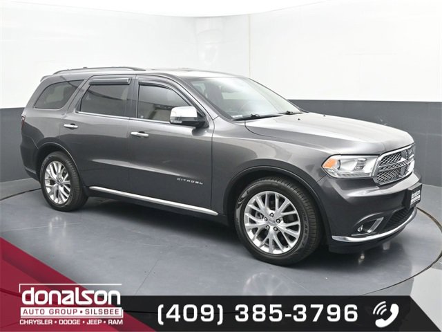 Used 2014 Dodge Durango Citadel w/ Trailer Tow Group IV image 1