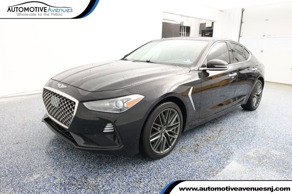 Used 2019 Genesis G70 2.0T Advanced w/ Elite Package