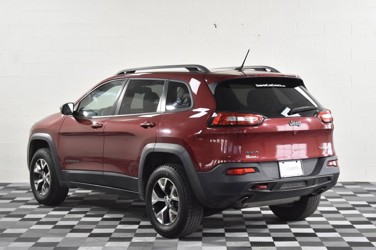 Used 2015 Jeep Cherokee Trailhawk w/ Cold Weather Group image 3