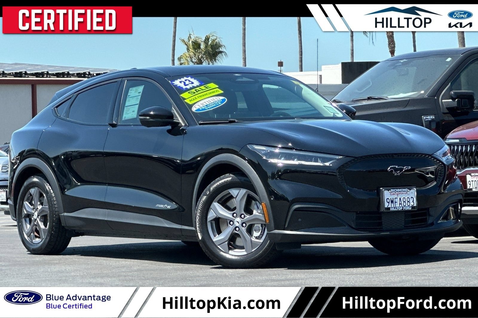 Certified 2023 Ford Mustang Mach-E Select RWD image 1