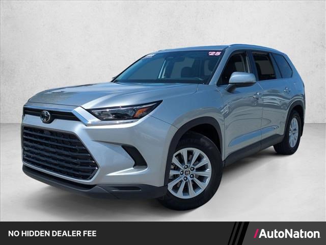 Certified 2025 Toyota Grand Highlander FWD