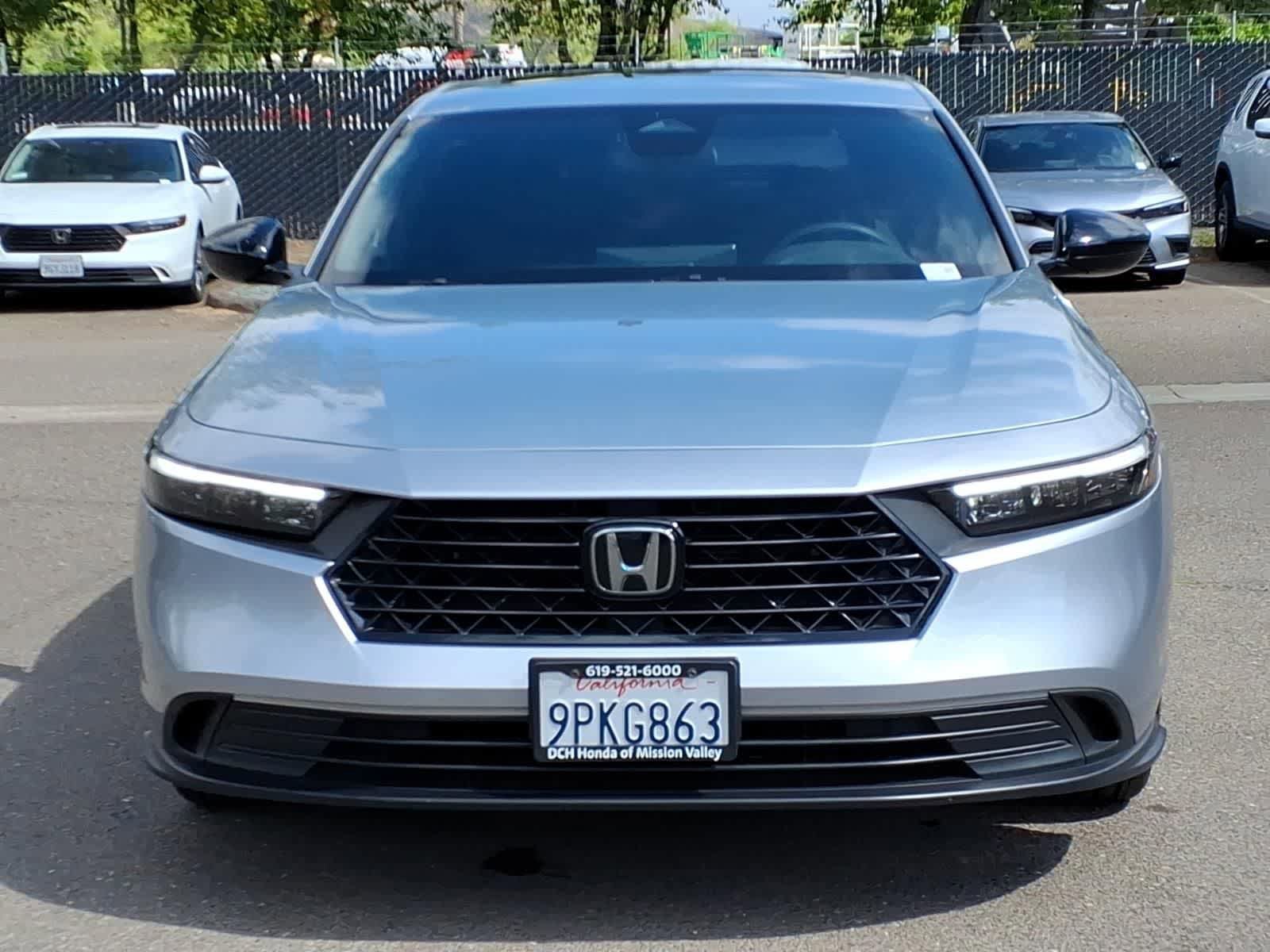 Used 2024 Honda Accord Sport video 2