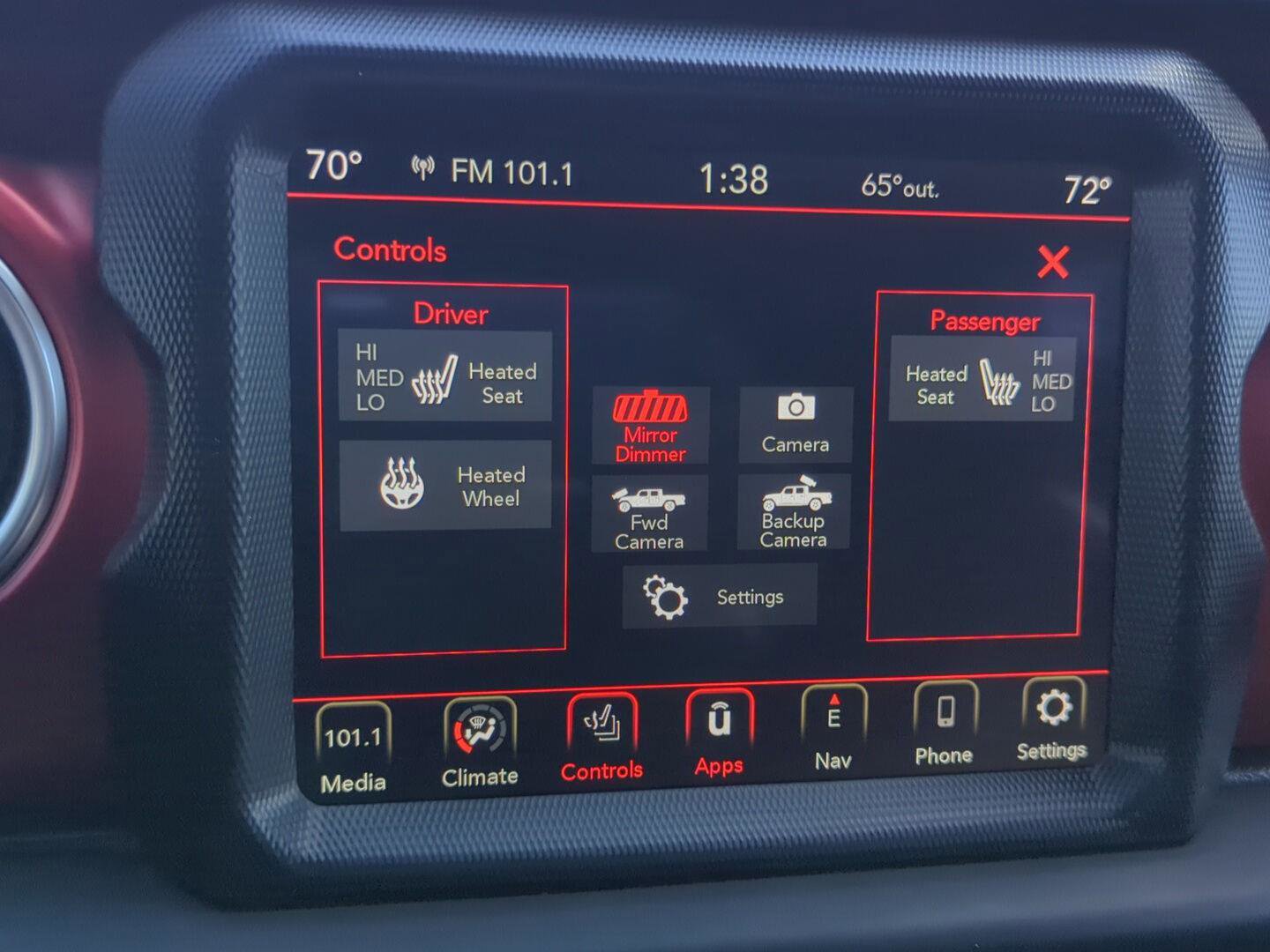 Used 2023 Jeep Gladiator Rubicon w/ LED Lighting Group AWD/4WD image 28