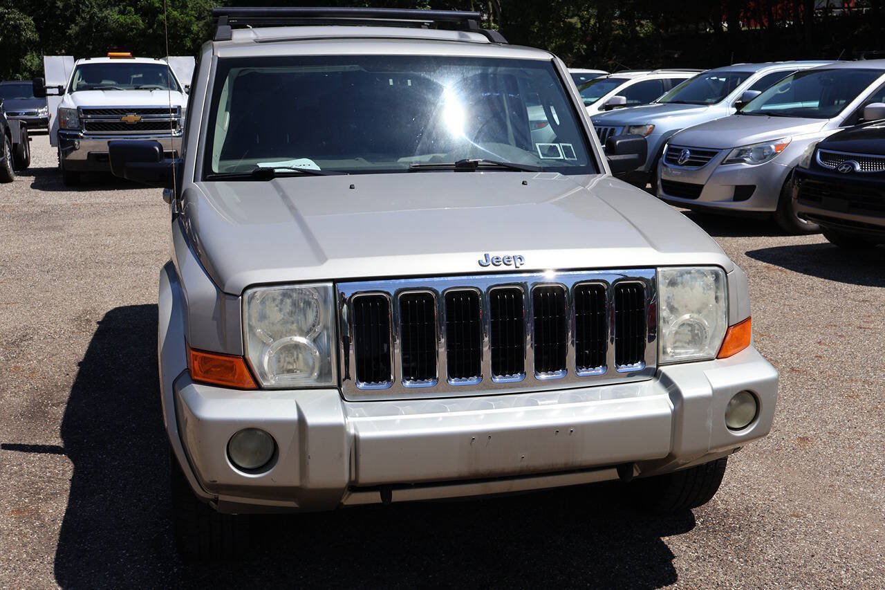 Used 2007 Jeep Commander Sport AWD/4WD image 2